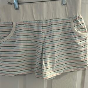 Striped Lounge Shorts